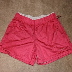 Nike Pink Basketball Running Shorts